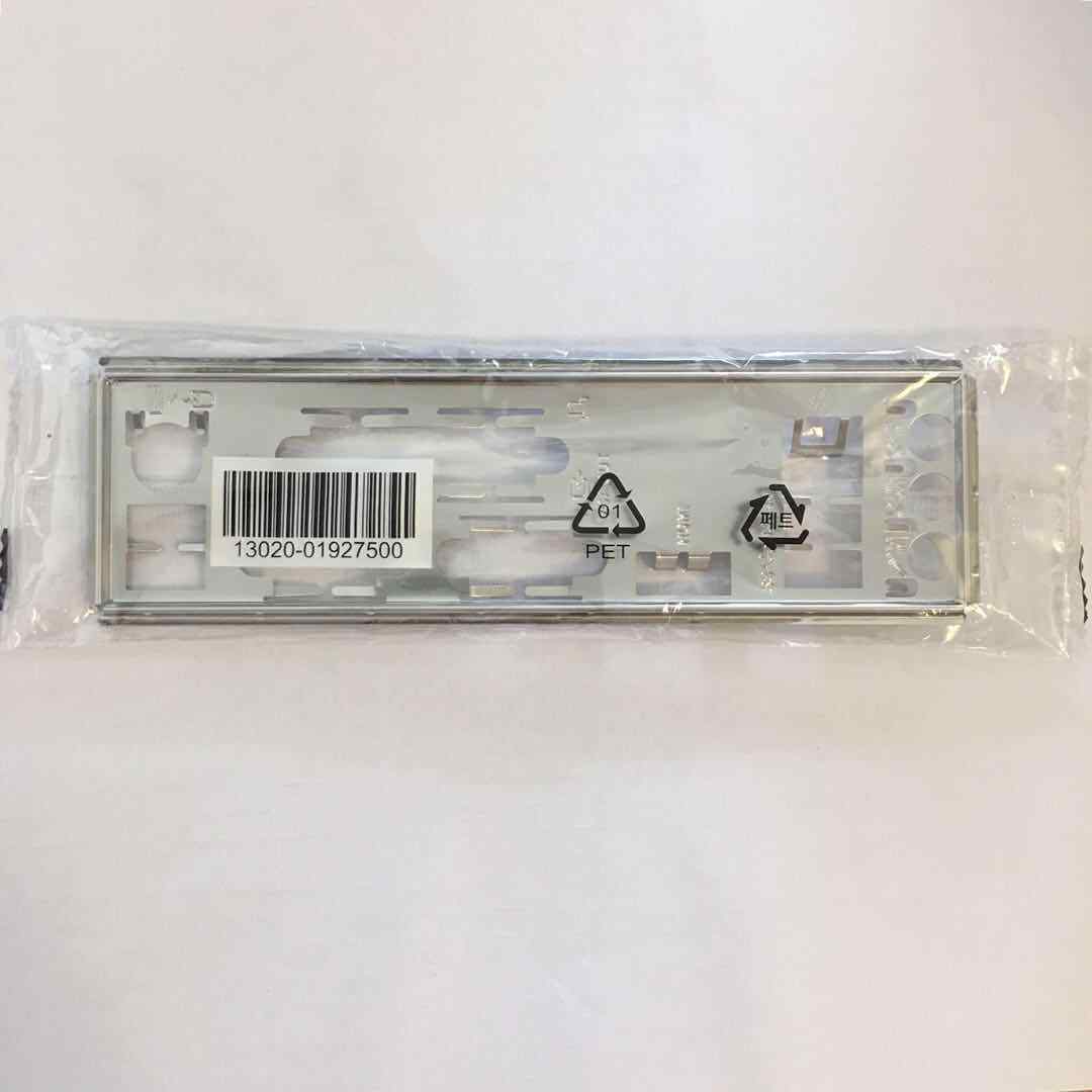 Backplate FOR ASUS H110M-D H110M-D D3 H310M-D I/O Shield Back Plate