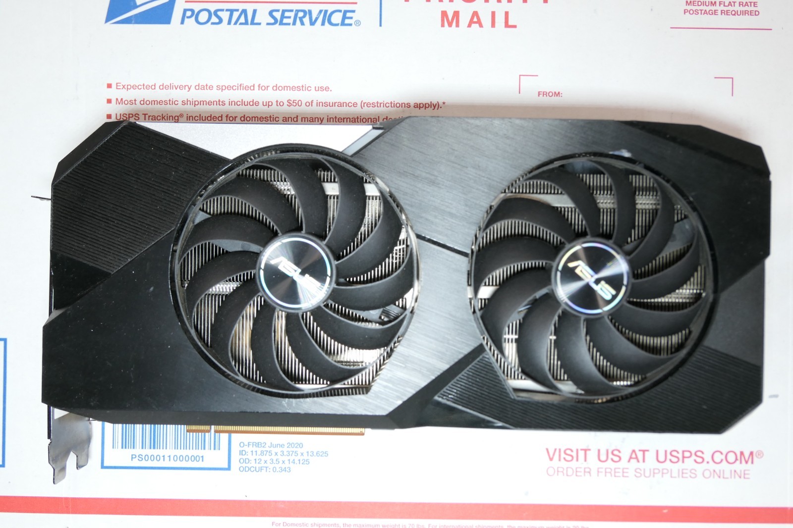 ASUS DUAL-RX6750XT-012G Dual Radeon RX 6750 XT OC Edition 12GB GDDR6