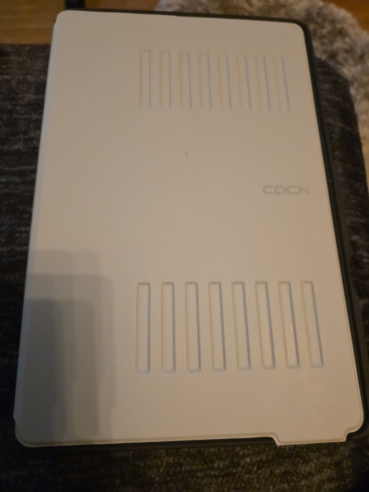 ZUGUFolding Folio Case GREY with Pencil Holder & Integrated Stand