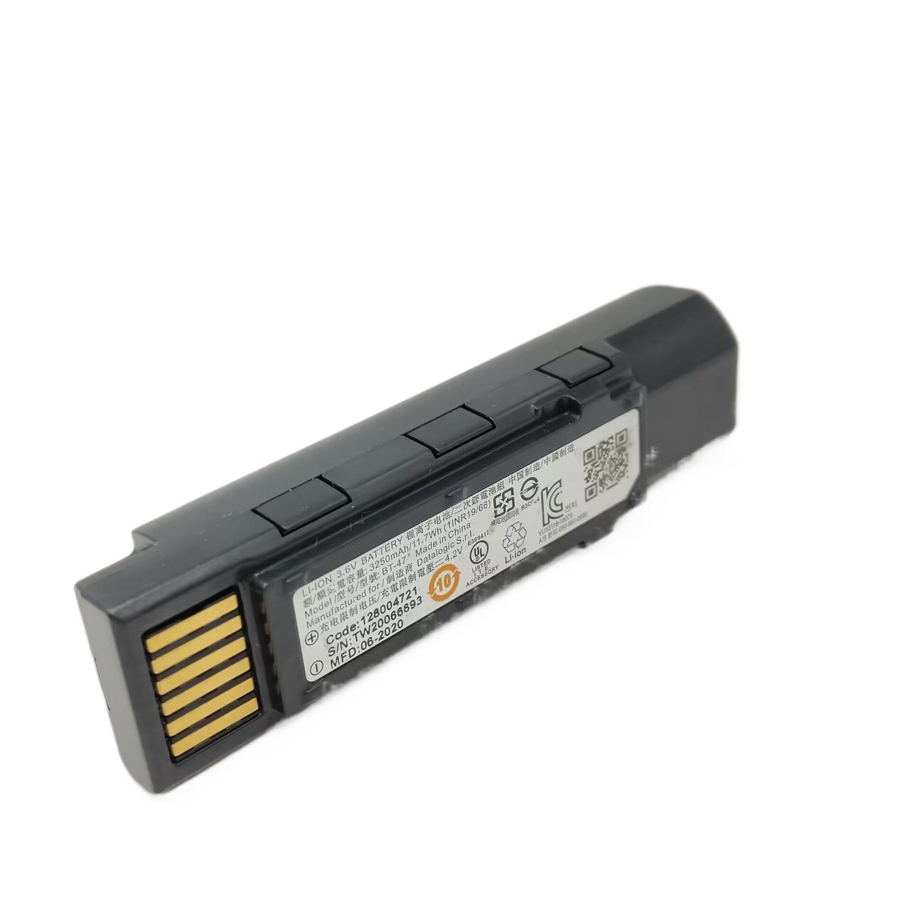 Original Battery 3250mAh 128004721 fr Datalogic GBT4500 GM4500, Gryphon 4500
