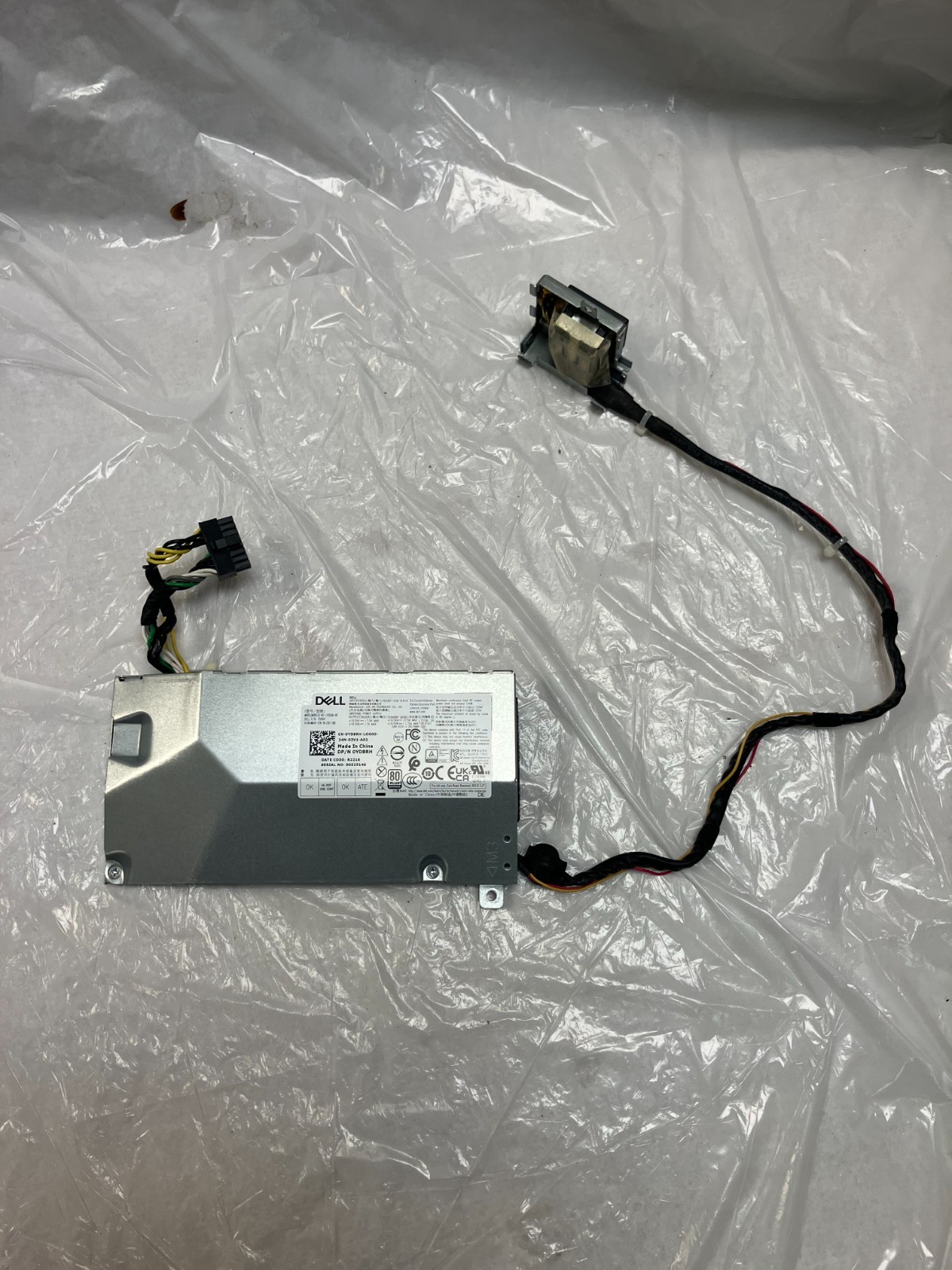 Dell Optiplex 7490 7460 5260 AIO Power Supply L155EBA-00 155W 255T6 0YD8RH