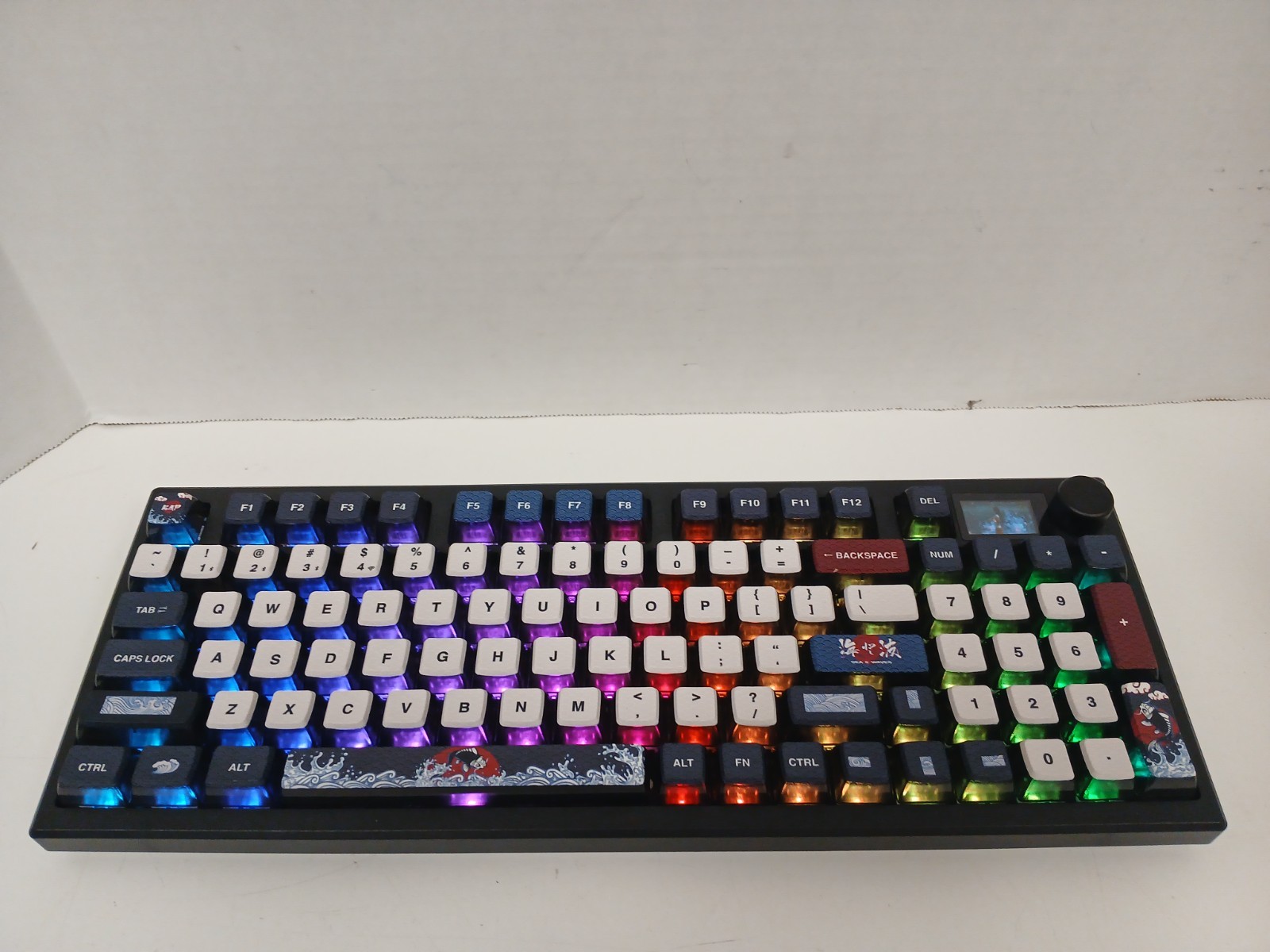 Inland MK PRO V3 Ocean RGB Gaming Mechanical Keyboard (K96PRO) - NO BOX