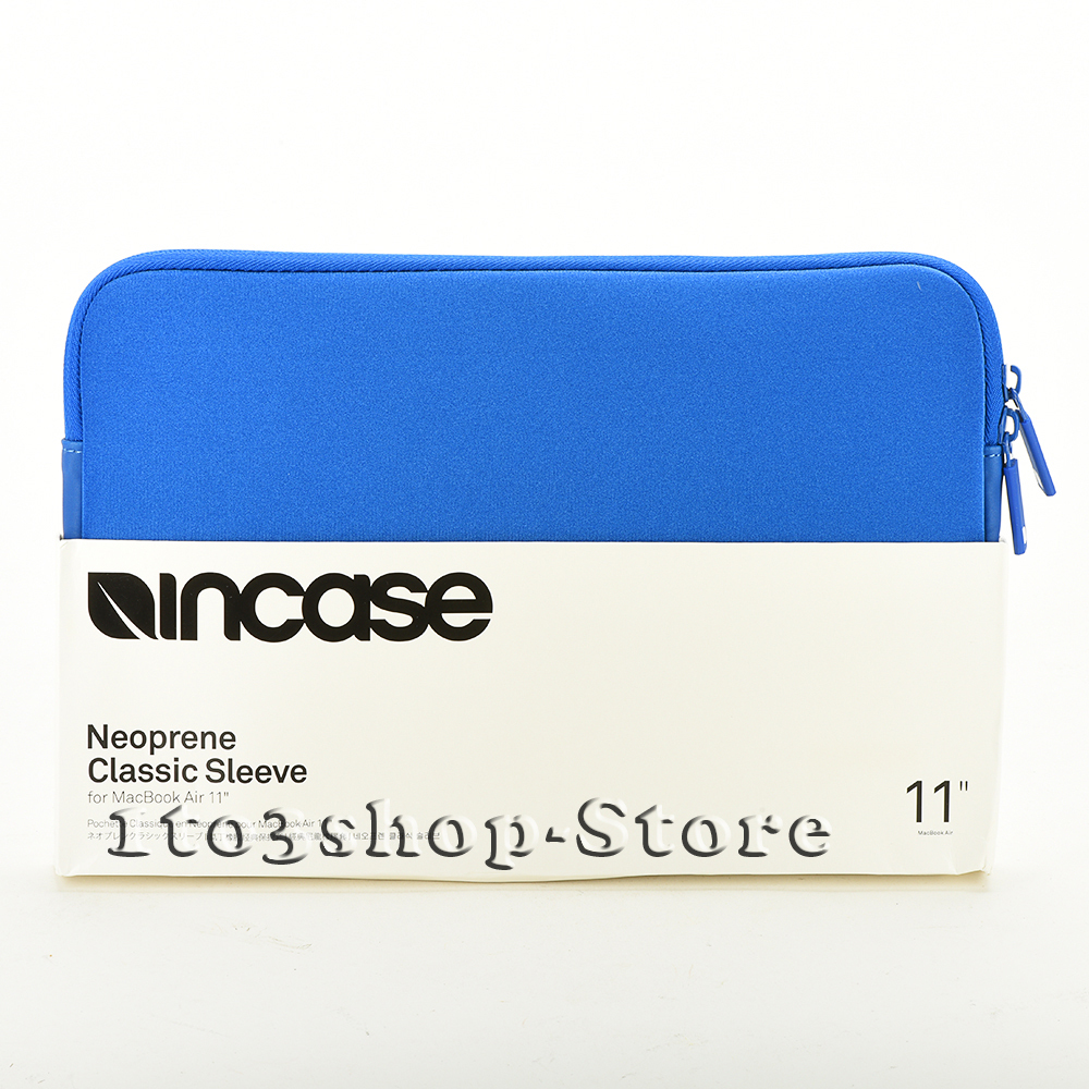 Incase Neoprene Classic Sleeve Soft Pouch Case for MacBook Air 11" (Cobalt Blue)