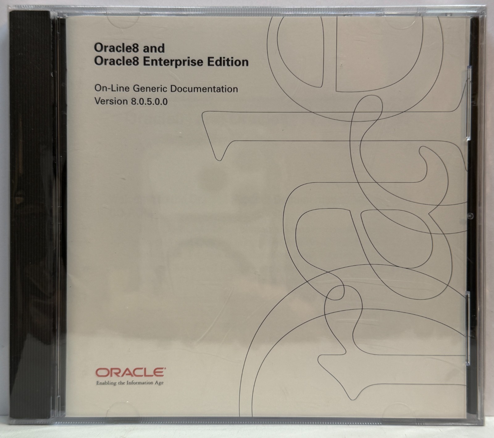 Oracle8 and Oracle8 Enterpride Edition Version 8.0.5.0.0 Software Factory Sealed