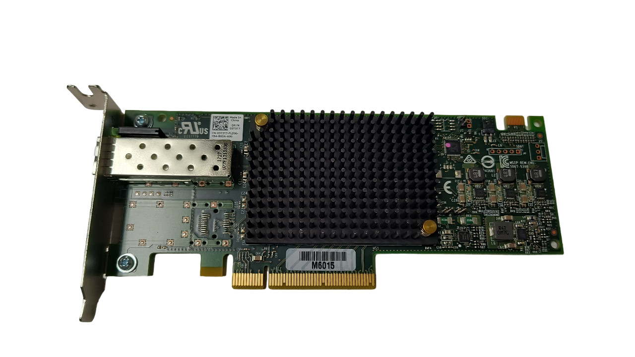 3T3T7 Dell Emulex LPE31000 Single Port 16Gb HBA No SFPs HH Bracket