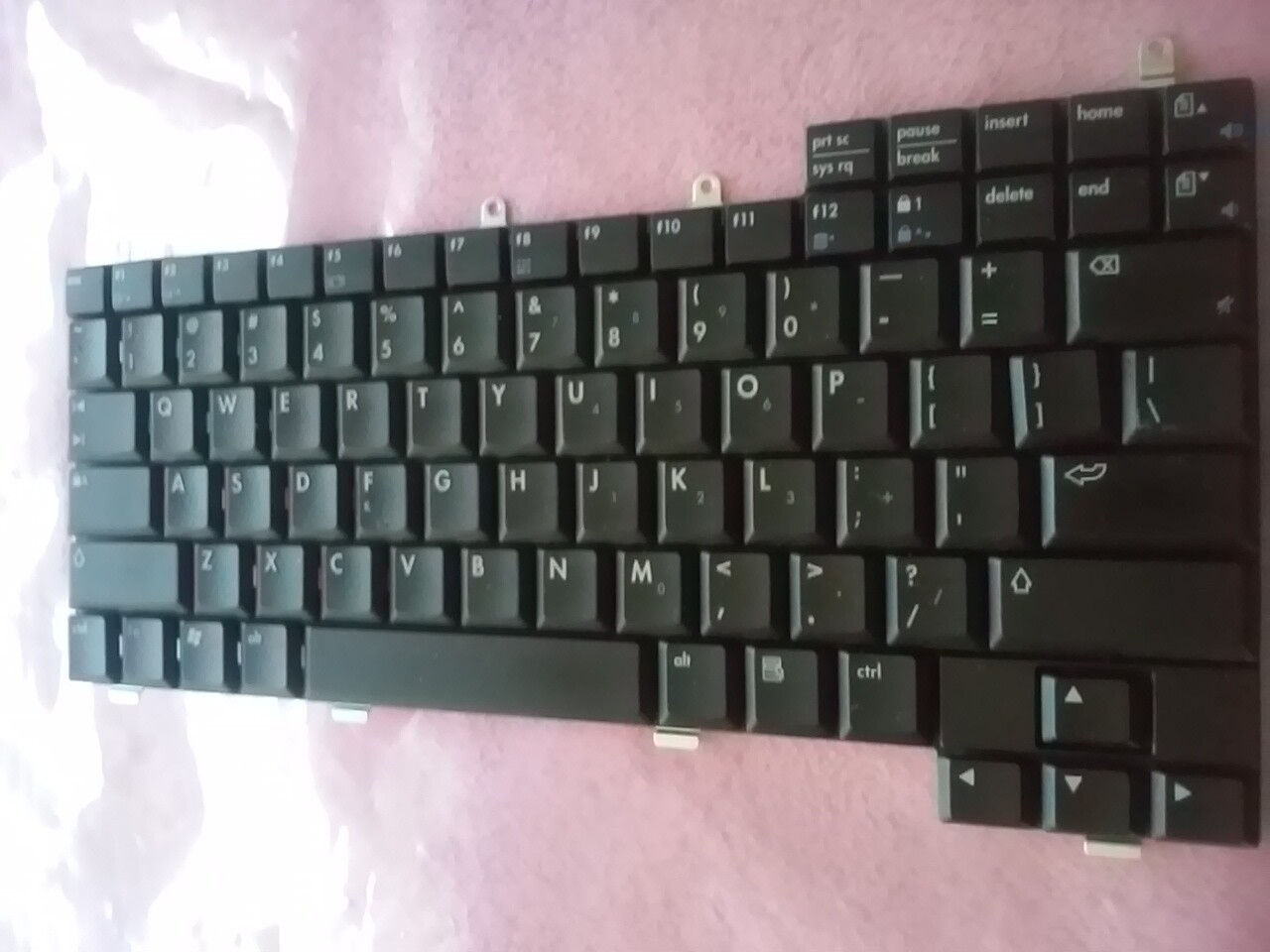 317443-001 HP PRESARIO BLACK US KEYBOARD   