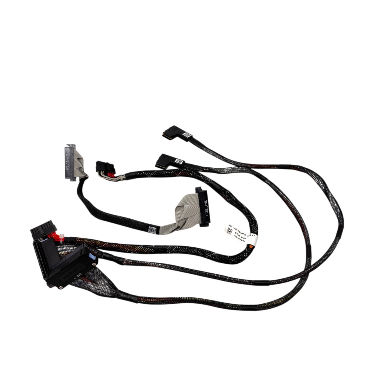 Dell PowerEdge R710 Backplane Power SAS Control Panel Cable 0XT622 XT622 0M0GJ4