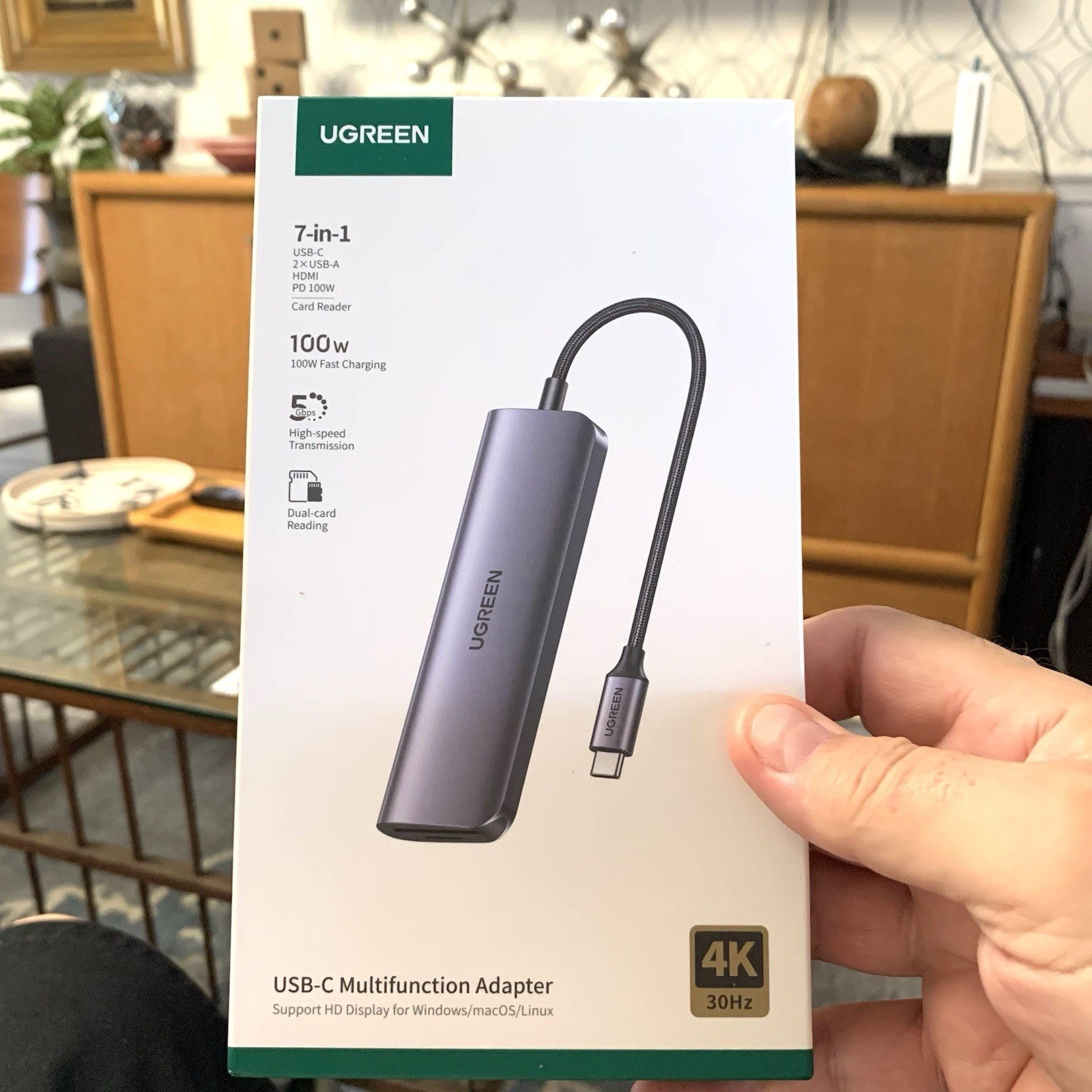 Ugreen USB-C Multifunction Adapter 7-in-1  USB-C Hub