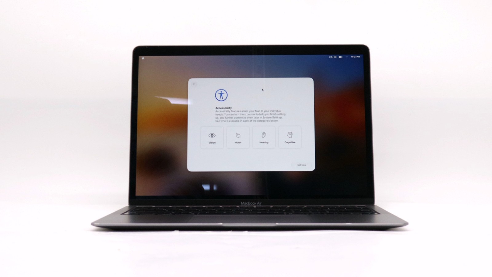 Apple Macbook Air 13" M1 8-Core 16GB 256GB READ DESC