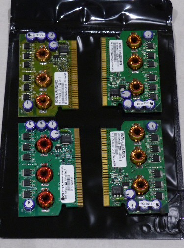 LOT OF 4* HP CELESTICA 073-20810-02 VOLTAGE REGULATOR MODULE CARDS VR090B068CS