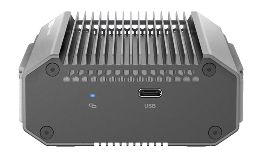 QNAP USB-C Network Adapter with Two SFP+ 10GbE Ports QNA-UC10G2SF