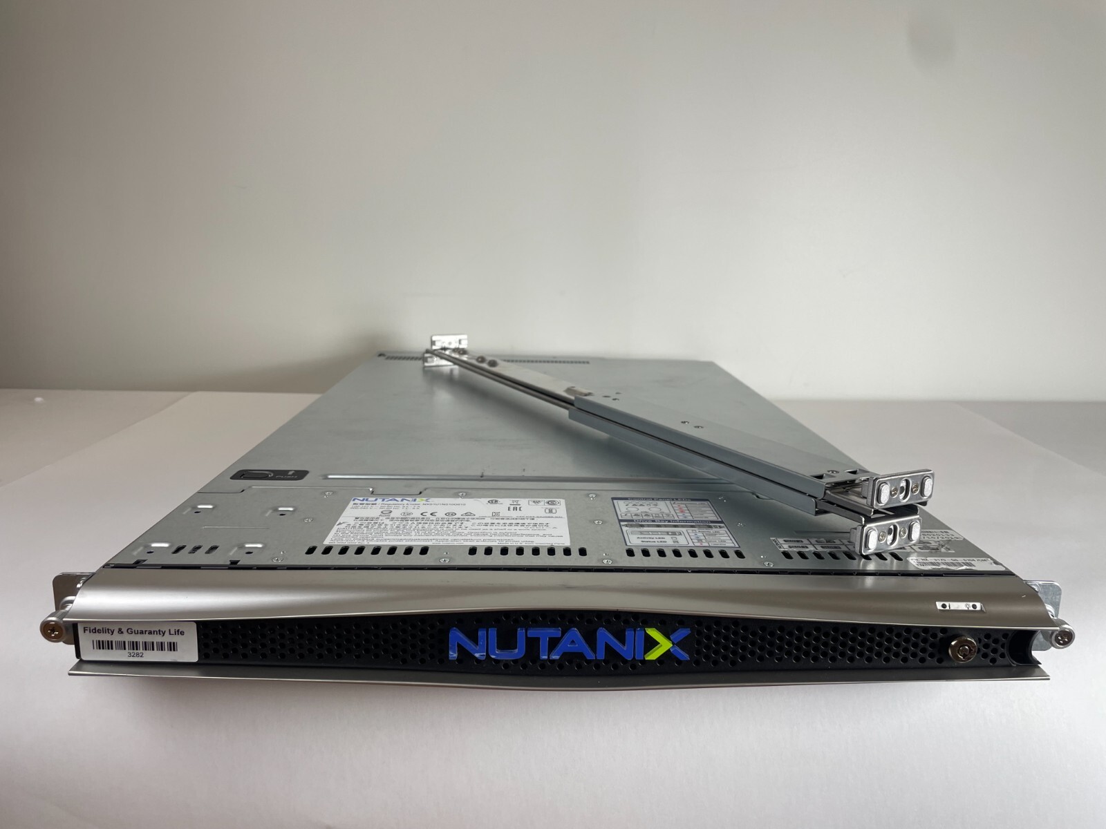 Nutanix NX-3170-G6-6154 Supermicro CSU-119U Server (2)Xeon Gold 6154 Rails