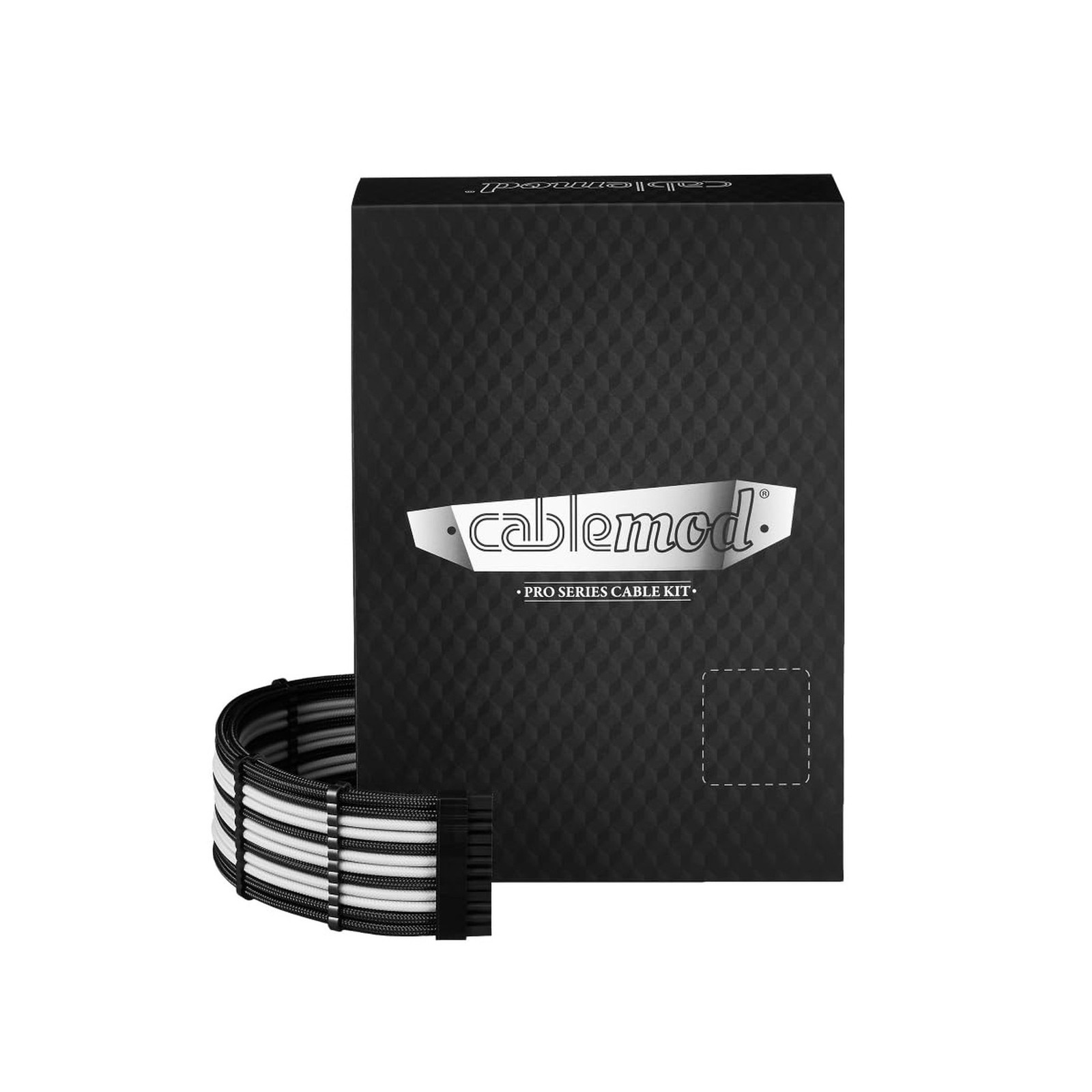 CableMod C-Series Pro ModFlex Sleeved 12V-2x6 12VHPWR Dual StealthSense Cable...