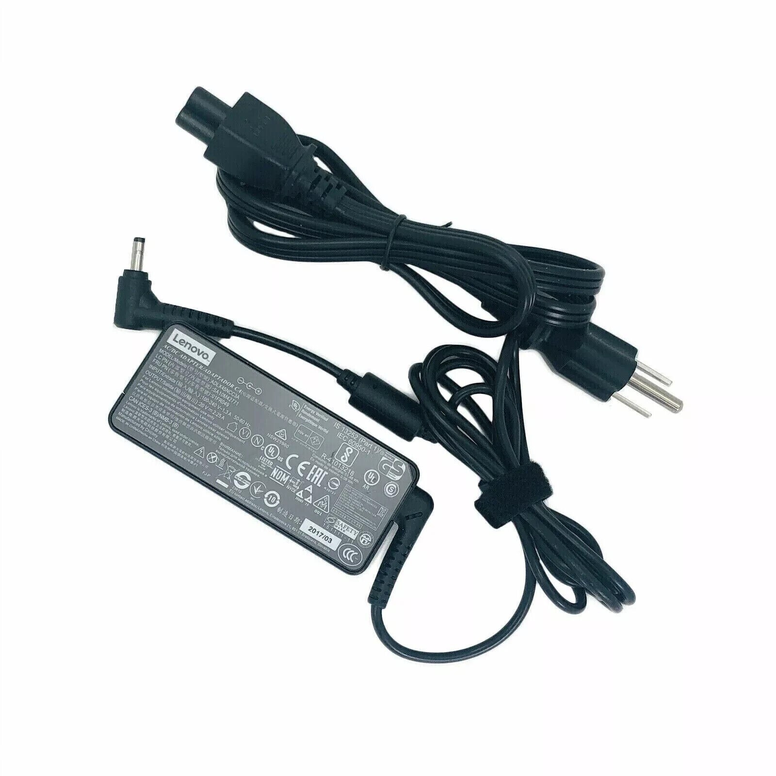 45W Genuine AC Adapter Charger For Lenovo Chromebook N21 80MG0000US 80MG0001US