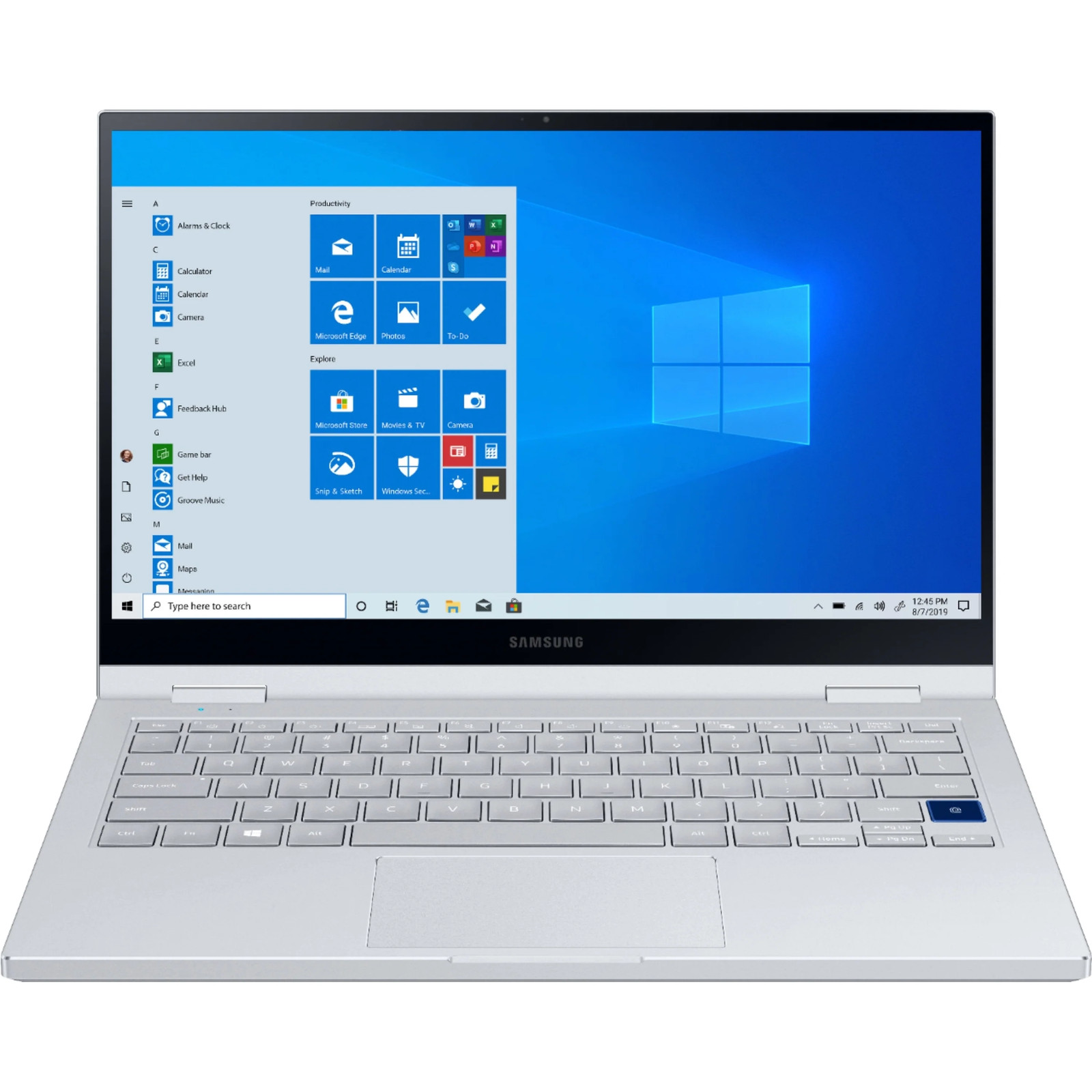 Samsung Galaxy Book 15.6 in 500GB SSD Core 7 150U 5.4GHz WIN11H Royal 16GB RAM