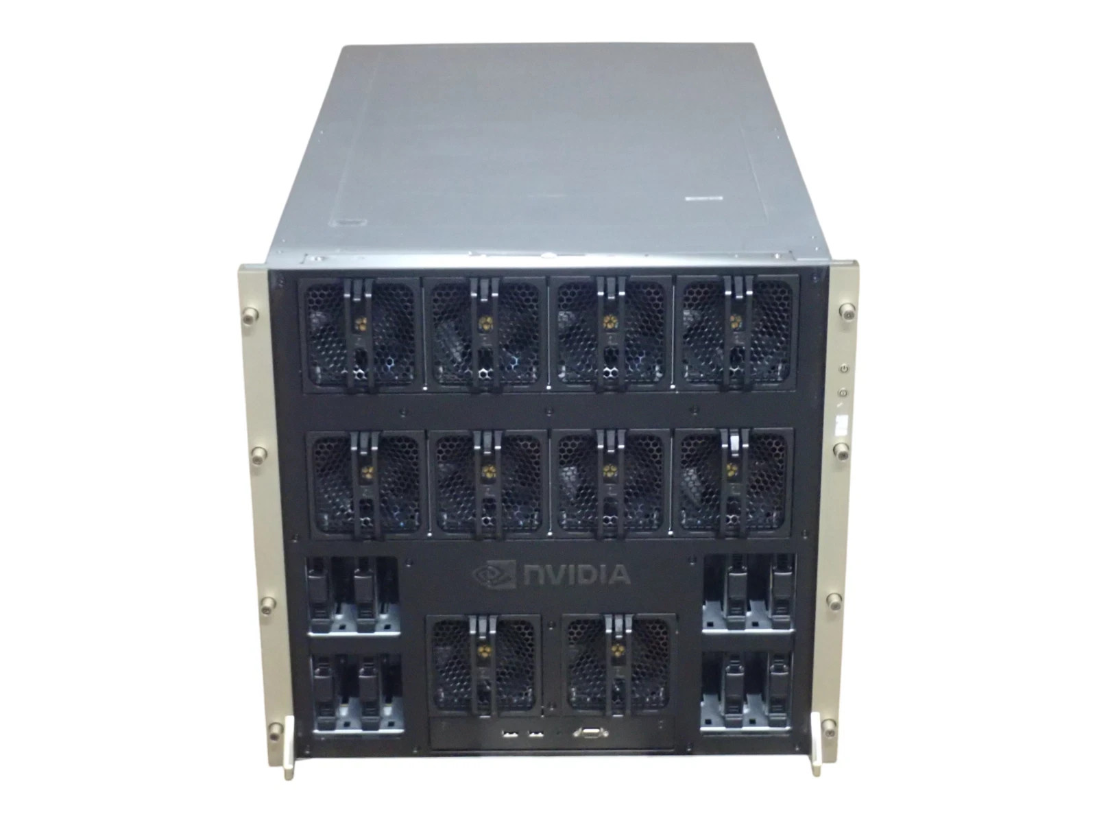 NVIDIA DGX-2 Deep Learning System 16 x 32GB V100 2x 24C 1.5TB RAM AI GPU Server