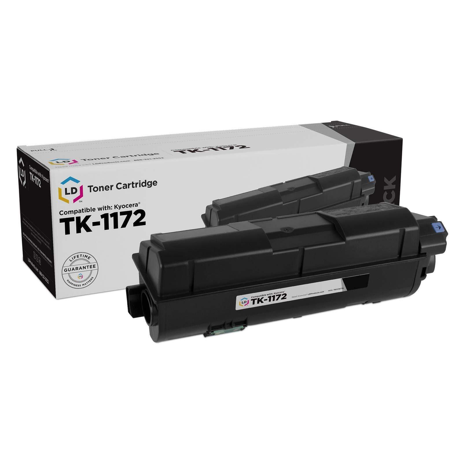 LD Compatible Kyocera TK-1172 Black Toner for M2040dn, M2540d, M2540dw, M2640idw