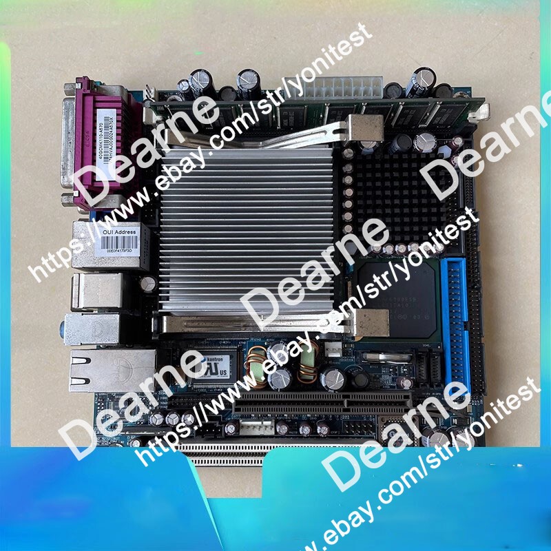1pc used FIDIA main board 886LCD-M/mITX, 63830500 #8