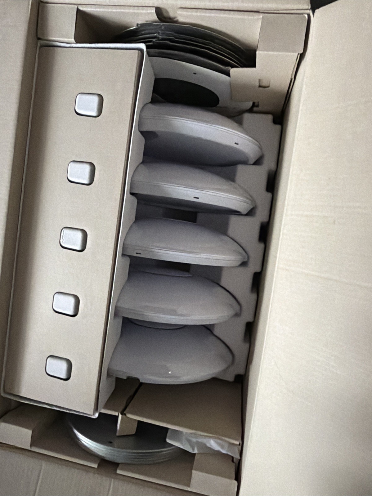U7-Pro-US Ubiquiti Networks UniFi U7 Pro Tri-Band Wi-Fi 7 Access Point - 5 Pack