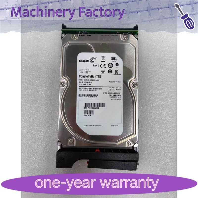 1PCS FOR EMC 005049225 2TB 7.2K 3.5" 6Gb SAS V2-PS07-020 for VNXe3100 VNXe3150