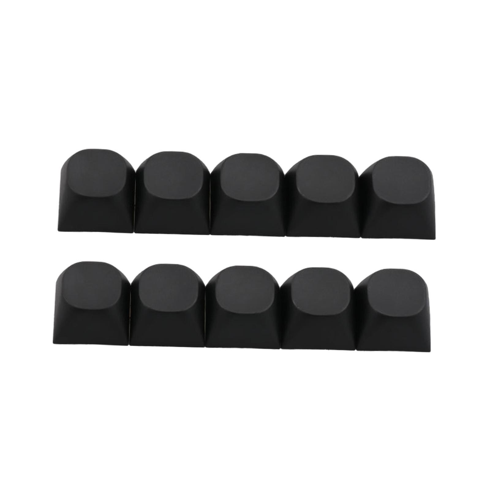 PBT Keycaps /MA Profile Ball Shape for All Cherrymx Mechanical Keyboard Black