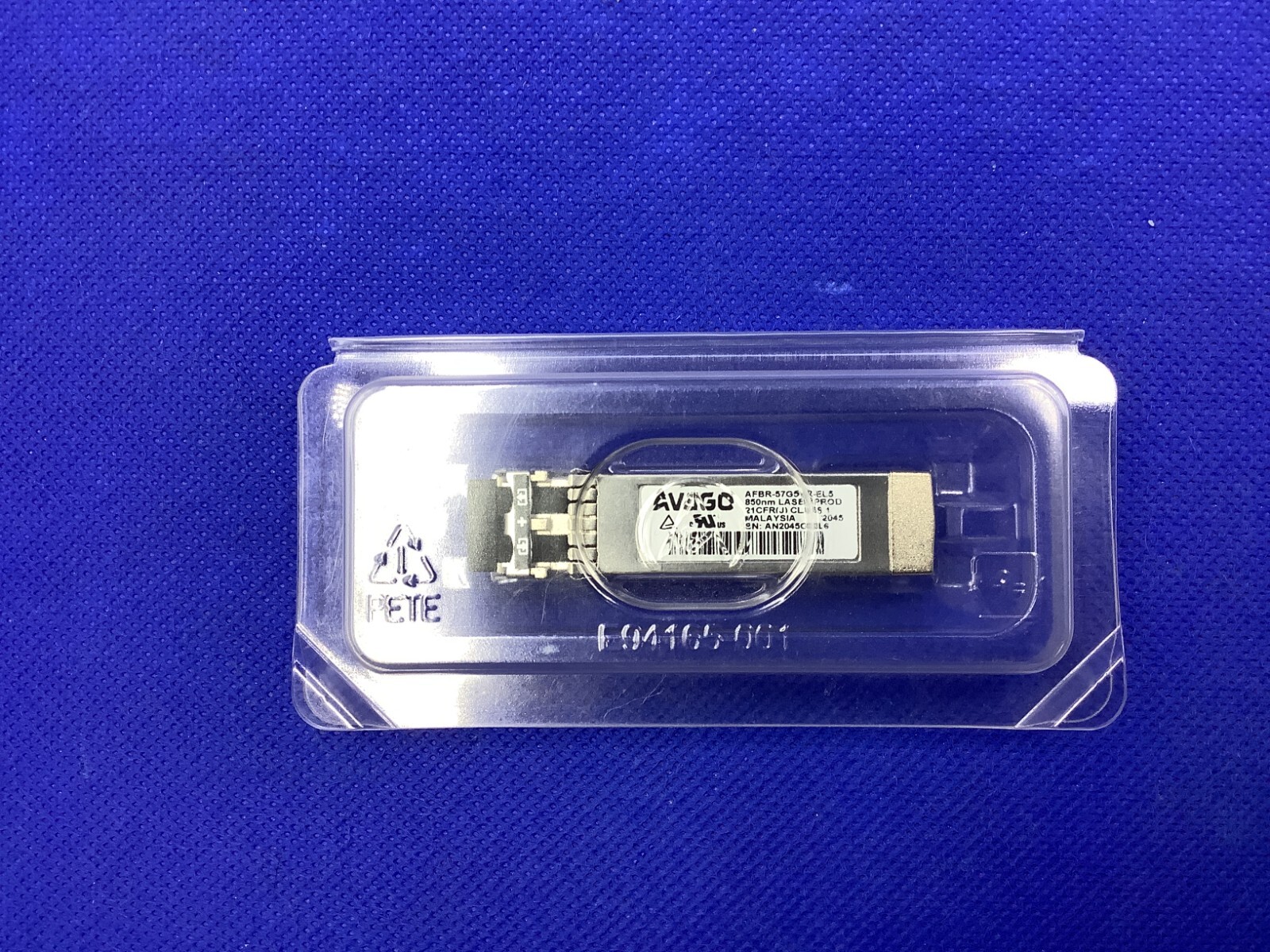 AFBR-57G5MZ-EL5 AVAGO 32Gbps 850NM MMO FC SFP+ TRANSCEIVER