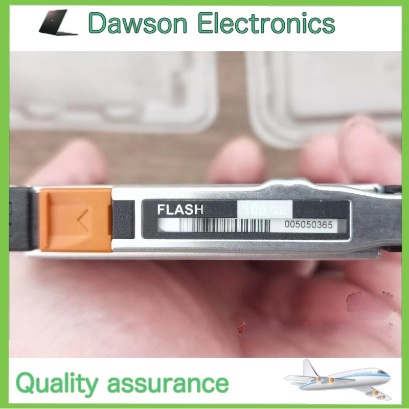 New EMC 005049621 005050187 005050367 005050365 100G SAS 2.5" SSD Hard Drive