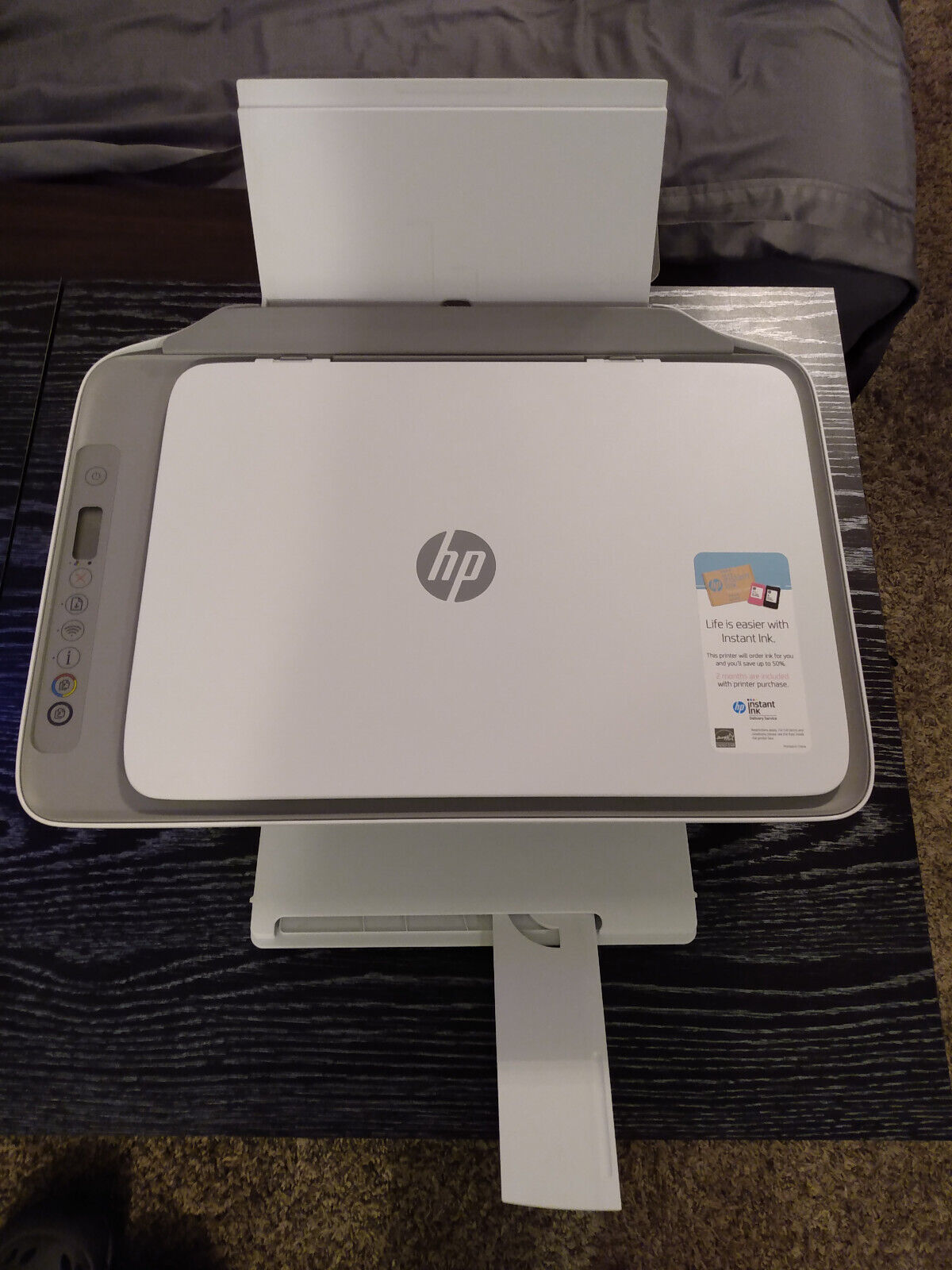 HP DeskJet 2755 Inkjet All-In-One Printer Barely used, black ink included