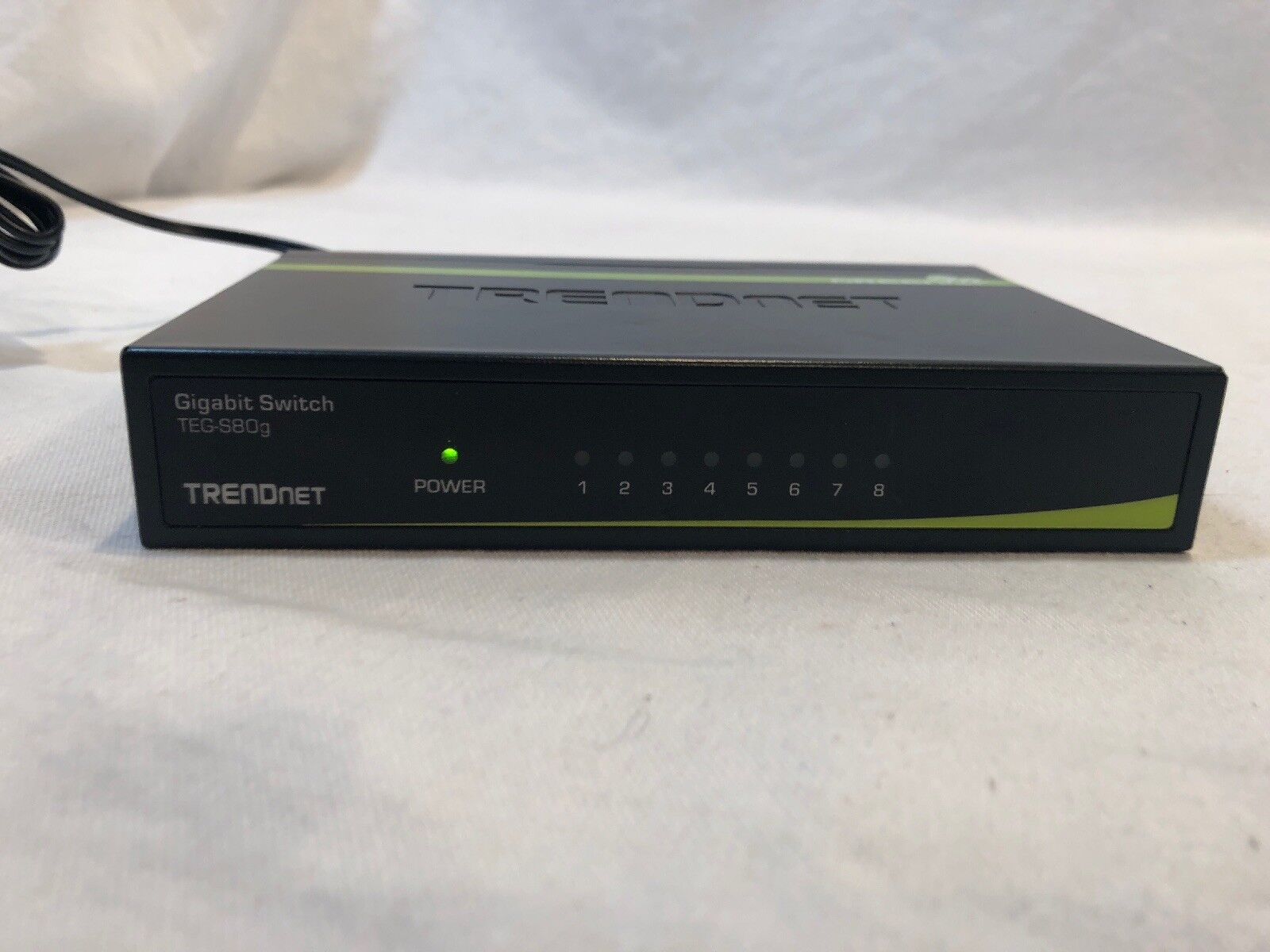 TRENDnet TEG S80G 8-Port Gigabit GREENnet Switch