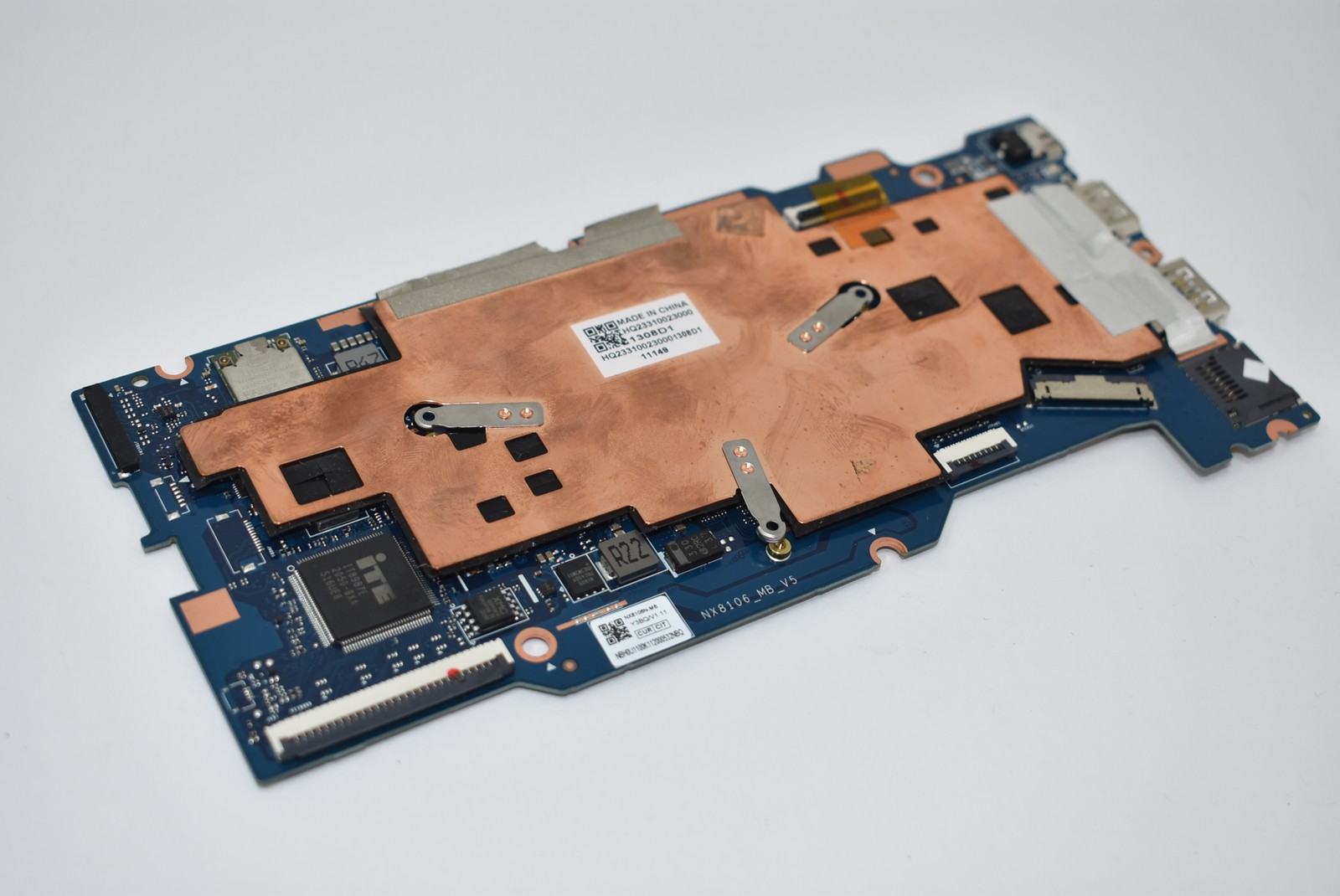 NB.H0U11.00K Acer Intel Celeron N4120 64GB eMMC 4GB Motherboard SP111-34