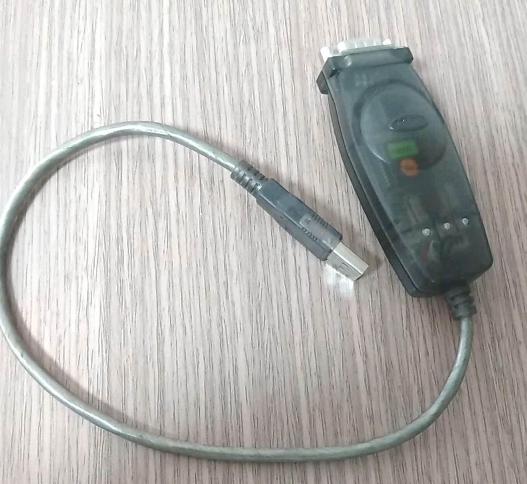 Belkin F5U109 USB-to-Serial Portable Adapter
