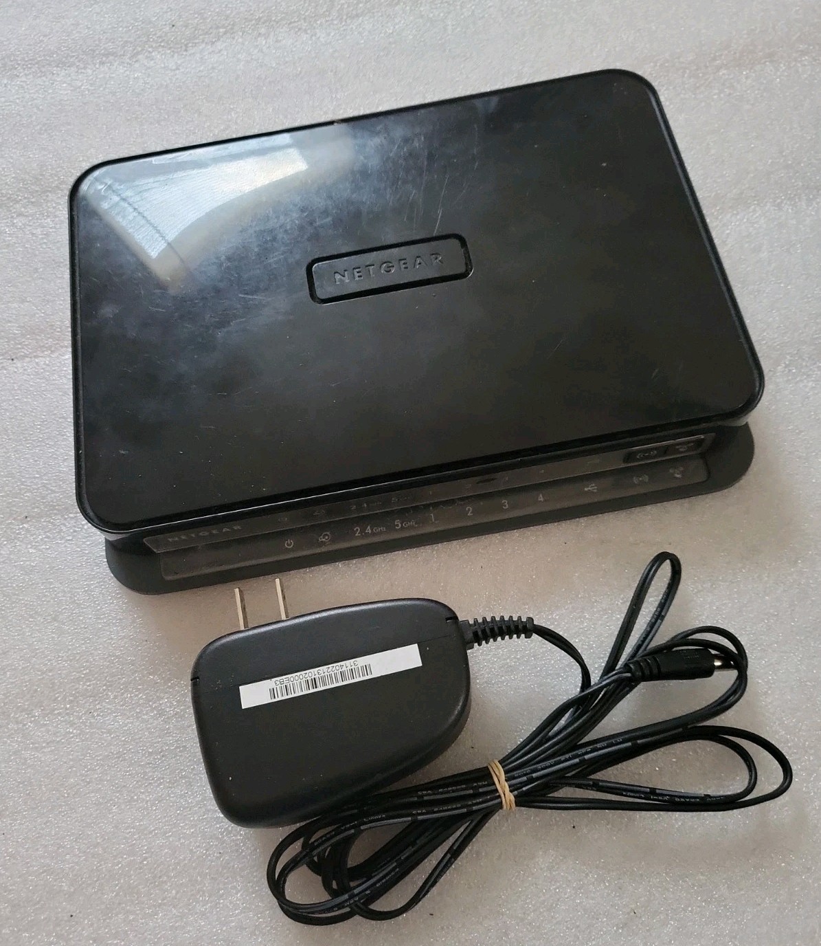 Netgear WNDR3700v5 - N600 Wireless Dual Band Gigabit Router - ***TESTED***