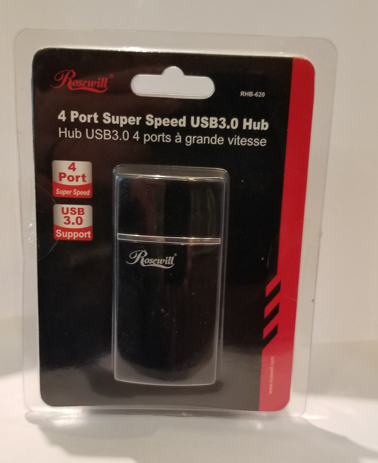 4 PORT Super Speed USB.0 HUB / Rosewill / New in Package
