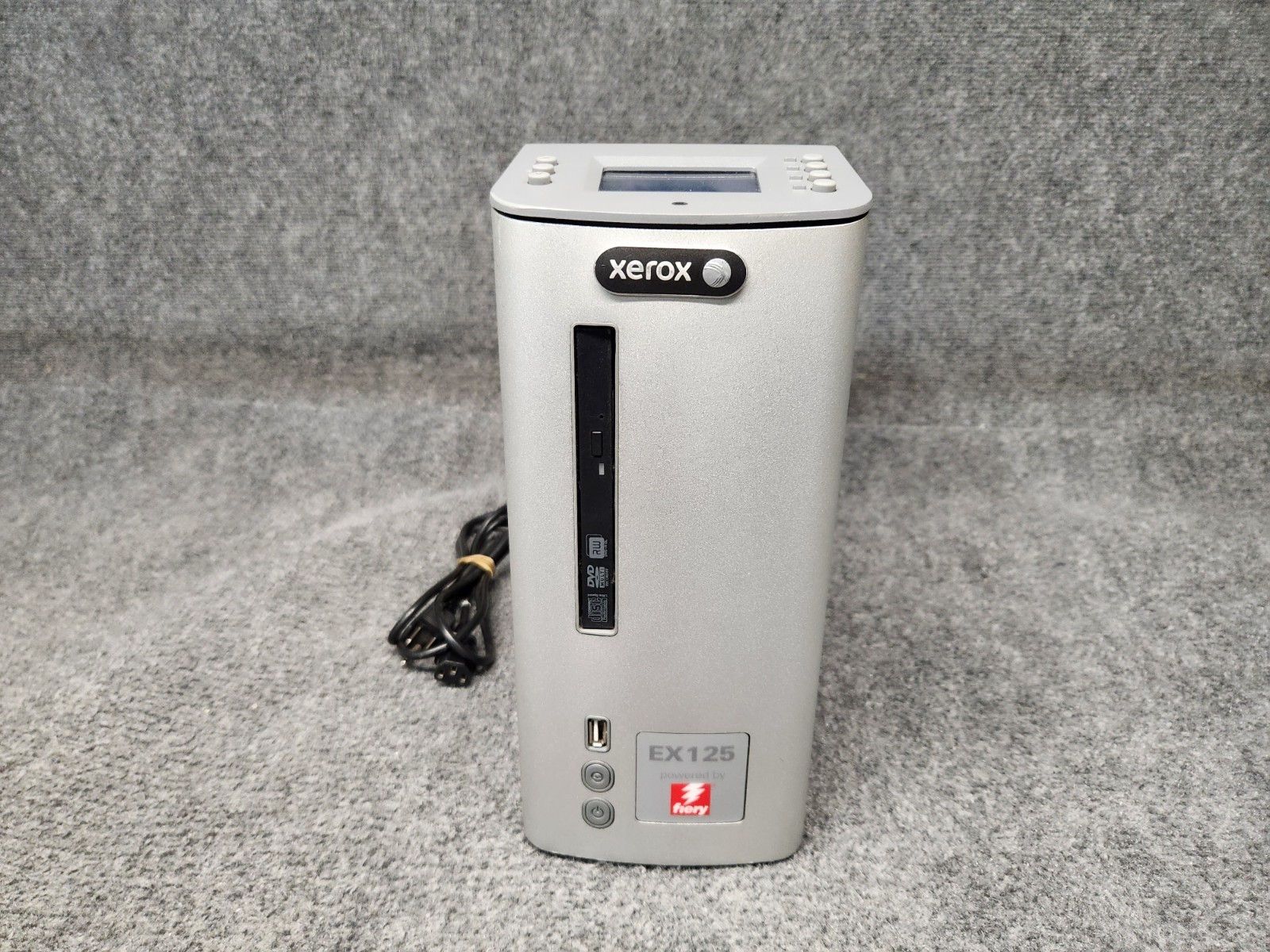 Xerox EX-125 External Fiery Print Server Production Printer  2.6GHz 500GBTested
