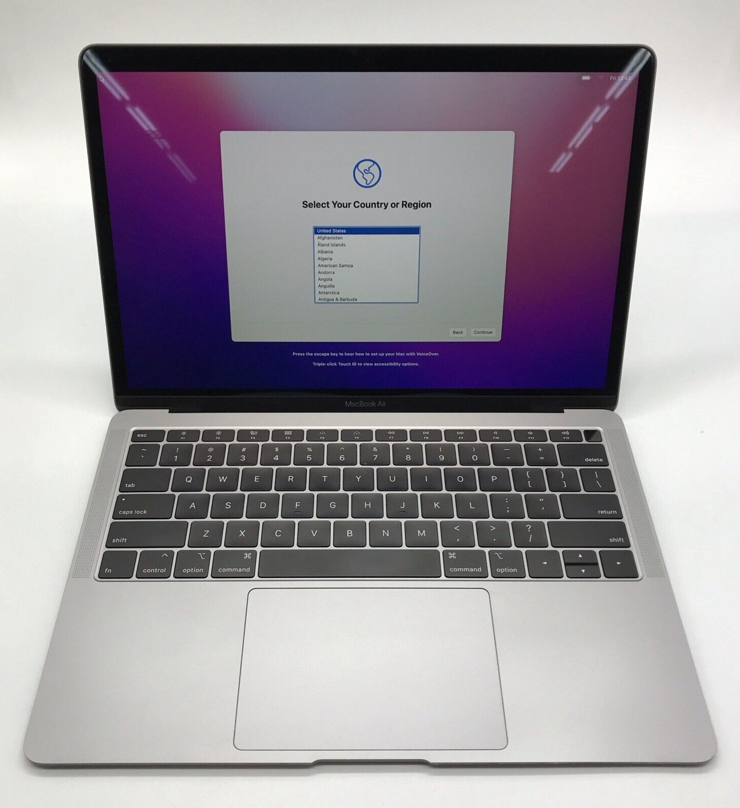 Apple MacBook Air A1932 2018 13
