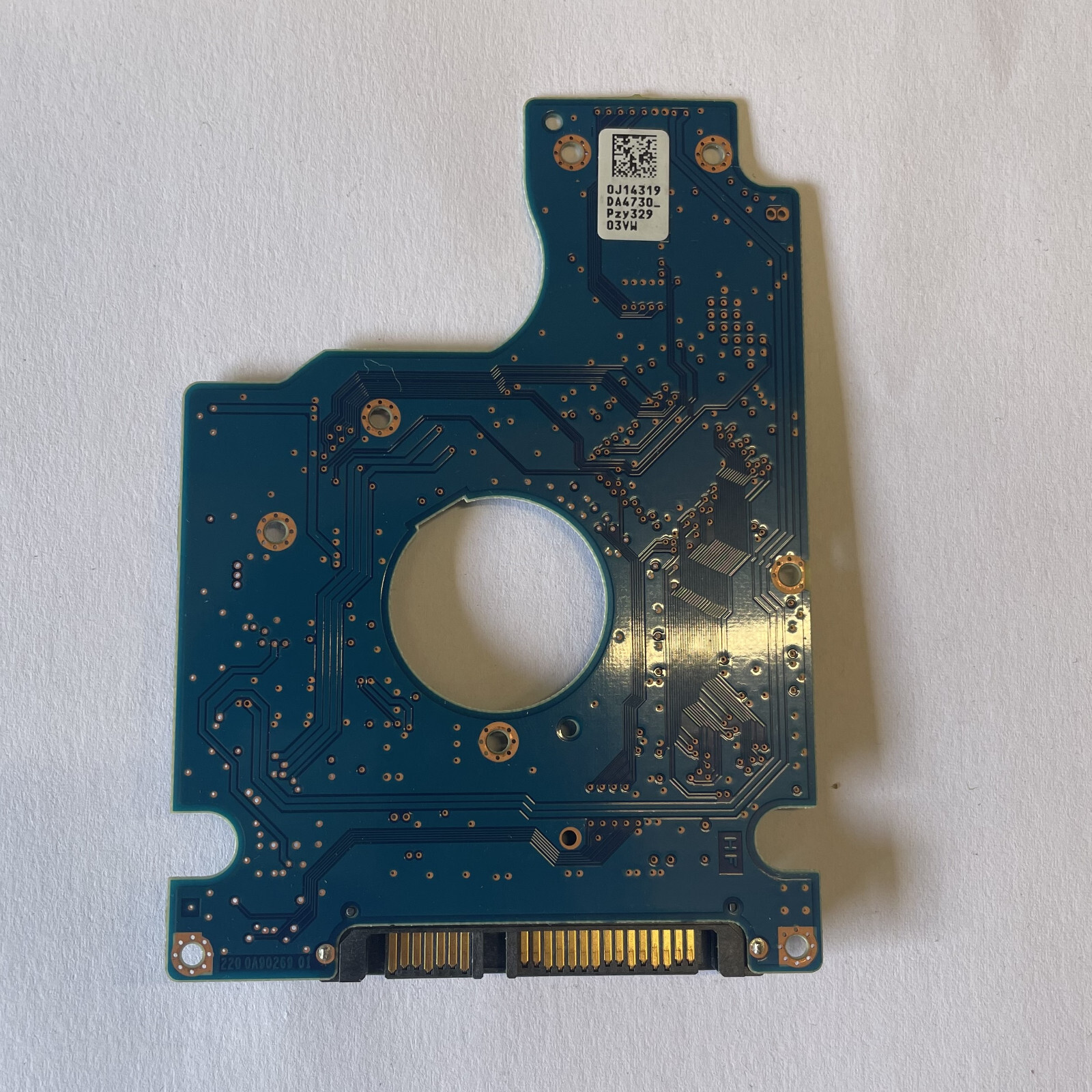 Hitachi Z5K320-320 2.5" SATA HDD PCB 0A79636 HTS543232A7A384 220 0A90269 01