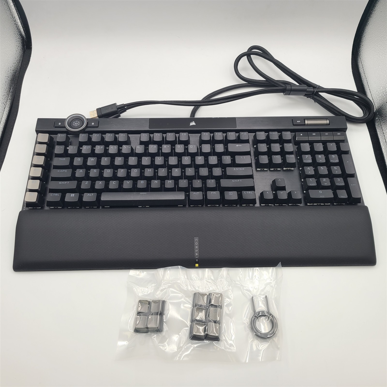 Corsair K100 RGB Optical-Mechanical Gaming Keyboard - Black