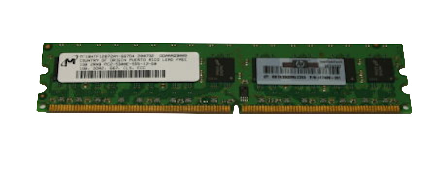 432804-B21 I Genuine HP 1GB 1X1GB PC2-5300 ECC 667MHz DDR2-667 SDRAM 432930-001