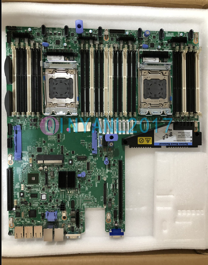 1PCS IBM X3550 M4 V2 Server Motherboard 00Y8640 00Y8375 94Y7586 00AM409