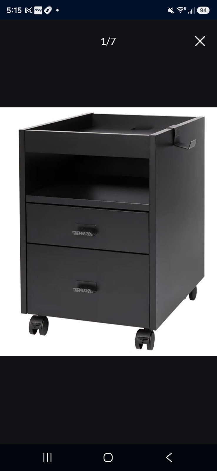 ikea uppspel 805.076.32 Drawer Brand new sealed box Ultra Rare Ikea Item 