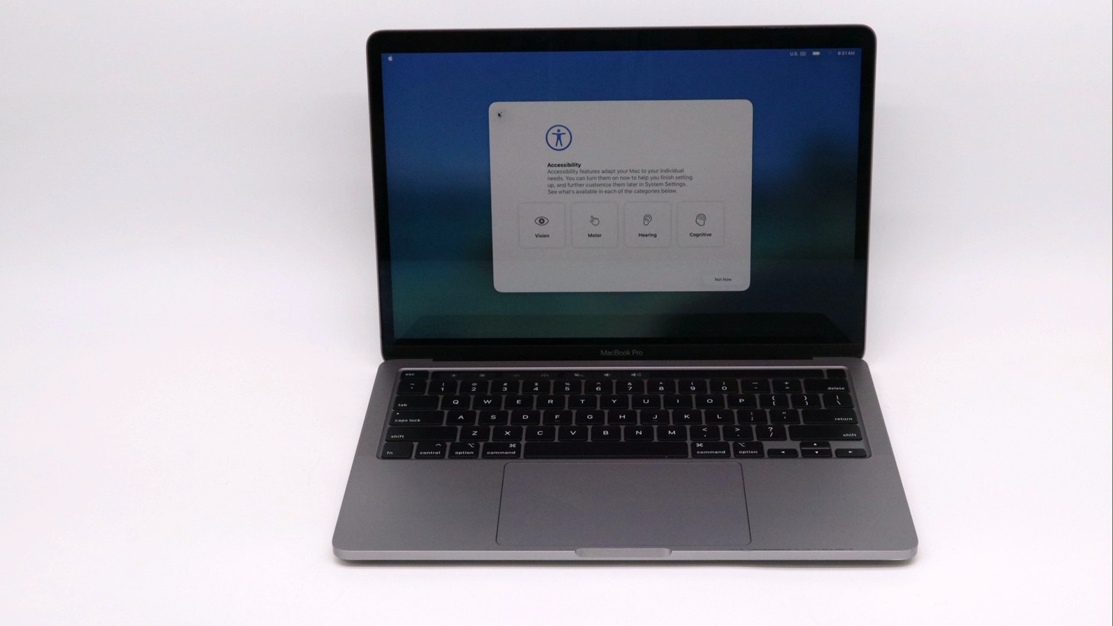 Apple Macbook Pro 13" i5-1038NG7 16GB 512GB - Good