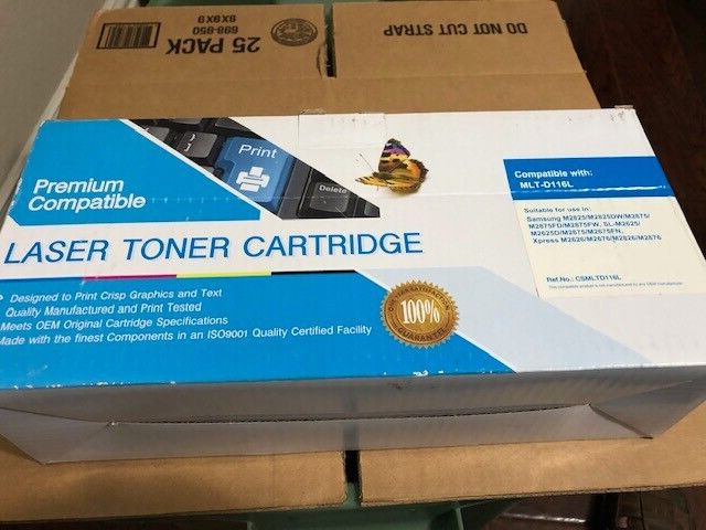 Premium Laser Toner Cartridge S-MLT 116L BLACK  High Yield for Samsung
