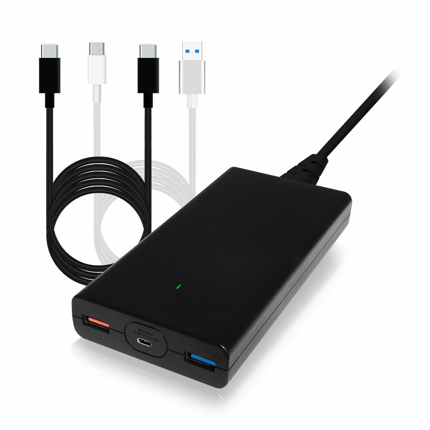 BatPower 90W USB-C Power Supply Charger for HP Spectre x360 Pavilion X2 Elite X3