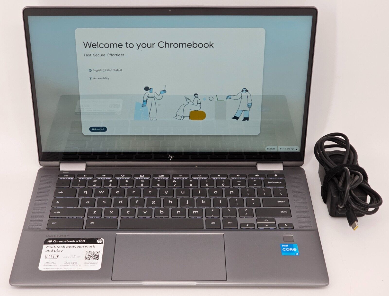 HP Chromebook x360 14c- 14