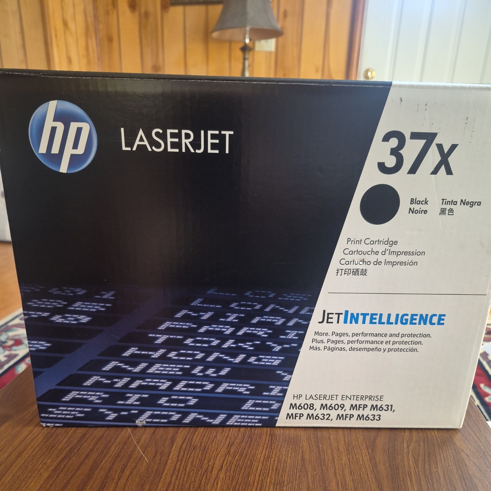 HP CF237X (37X) High Yield Black Toner Cartridge *