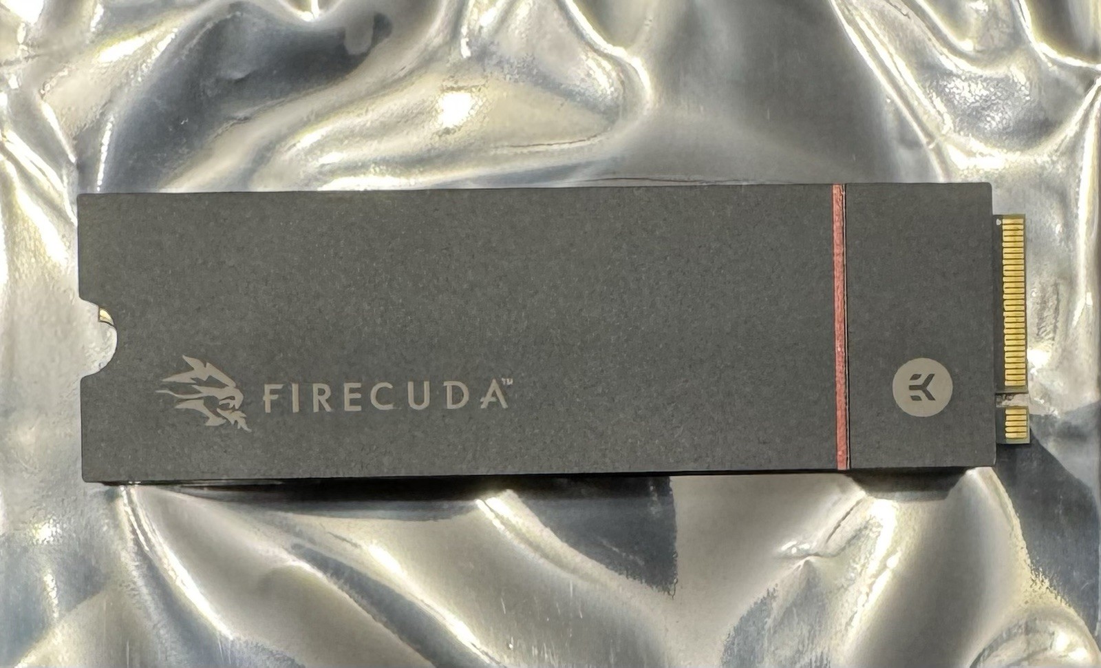 Seagate FireCuda 530 4TB NVMe PCIe Gen4 M.2 2280 Internal SSD with Heatsink