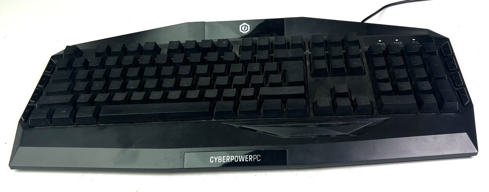 CyberPowerPC Wired Gaming Keyboard Multicolor LED Backlit