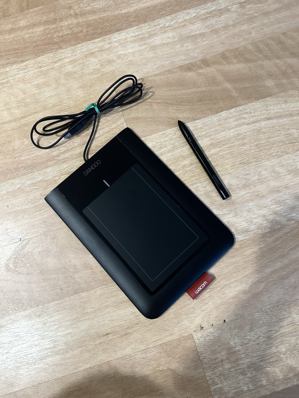 Wacom Bamboo CTL-460 Digital Drawing Art Signature Tablet with Pen USB