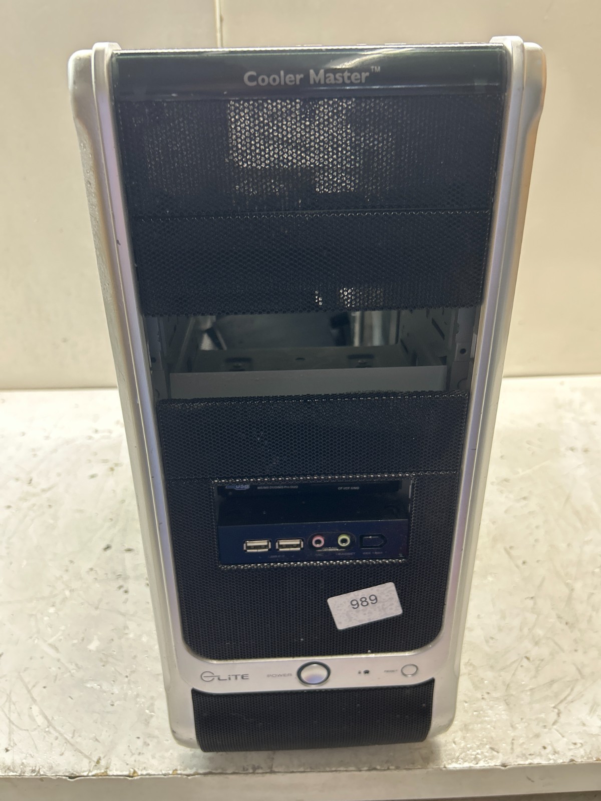 COOLER MASTER Elite 330 RC-330-KKN1-GP Black SECC ATX Mid Tower Computer Case