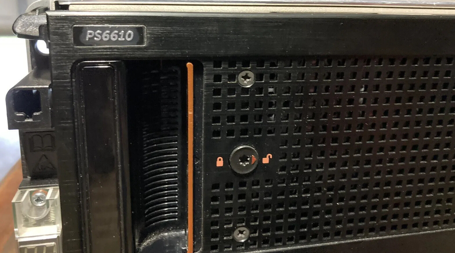 Dell Equallogic PS6610E ISCSI 10Gb Array 2X Type 18 Controllers